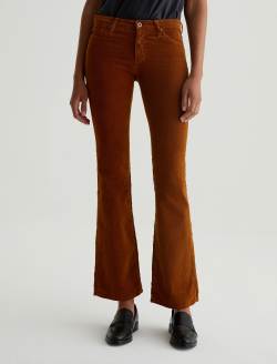 Angel Corduroy 1 Year Sulfur Maple Aura AG-ed™ Corduroy Low-Rise Bootcut WOMENS BOTTOMS Photo 3