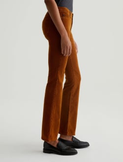 Angel Corduroy 1 Year Sulfur Maple Aura AG-ed™ Corduroy Low-Rise Bootcut WOMENS BOTTOMS Photo 6