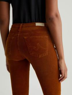 Angel Corduroy 1 Year Sulfur Maple Aura AG-ed™ Corduroy Low-Rise Bootcut WOMENS BOTTOMS Photo 7