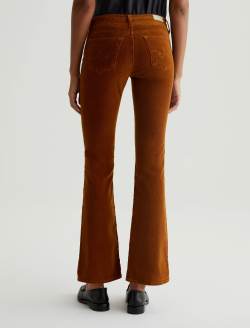 Angel Corduroy 1 Year Sulfur Maple Aura AG-ed™ Corduroy Low-Rise Bootcut WOMENS BOTTOMS Photo 8