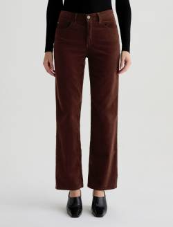 Brinley Corduroy Coffee Bean Corduroy Mid-Rise Straight WOMENS BOTTOMS Photo 3
