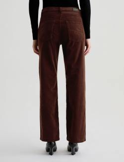 Brinley Corduroy Coffee Bean Corduroy Mid-Rise Straight WOMENS BOTTOMS Photo 8