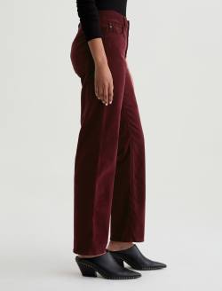 Brinley Corduroy Winery Mid-Rise Straight WOMENS BOTTOMS Photo 5