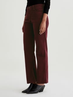 Brinley Corduroy Winery Mid-Rise Straight WOMENS BOTTOMS Photo 6