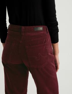 Brinley Corduroy Winery Mid-Rise Straight WOMENS BOTTOMS Photo 7