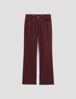 Brinley Corduroy Winery Mid-Rise Straight WOMENS BOTTOMS Photo 1