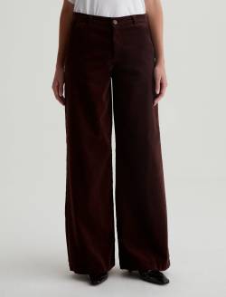 Stella Corduroy Alpine Bark Corduroy Low Slung Palazzo WOMENS BOTTOMS Photo 3