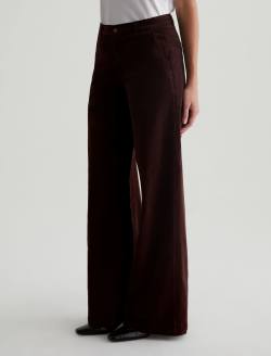 Stella Corduroy Alpine Bark Corduroy Low Slung Palazzo WOMENS BOTTOMS Photo 6