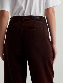 Stella Corduroy Alpine Bark Corduroy Low Slung Palazzo WOMENS BOTTOMS Photo 7
