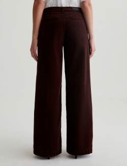 Stella Corduroy Alpine Bark Corduroy Low Slung Palazzo WOMENS BOTTOMS Photo 8