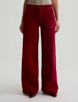 AMBERGLEAM CORDUROY TUCK PANTS / 4colors | FLATBUSH