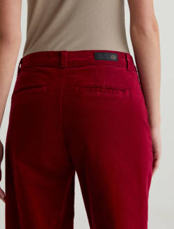 Women Stella Corduroy Deep Magenta at AG Jeans Official Store