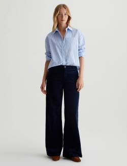Stella Corduroy Deep Trenches Corduroy Low Slung Palazzo WOMENS BOTTOMS Photo 2