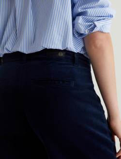 Stella Corduroy Deep Trenches Corduroy Low Slung Palazzo WOMENS BOTTOMS Photo 7