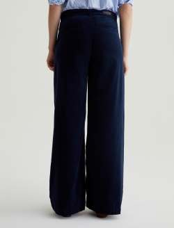 Stella Corduroy Deep Trenches Corduroy Low Slung Palazzo WOMENS BOTTOMS Photo 8