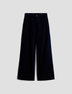 Stella Corduroy Deep Trenches Corduroy Low Slung Palazzo WOMENS BOTTOMS Photo 1