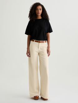 Stella Corduroy Opal Stone Low Slung Palazzo WOMENS BOTTOMS Photo 2