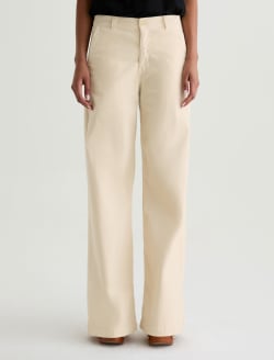 Stella Corduroy Opal Stone Low Slung Palazzo WOMENS BOTTOMS Photo 3