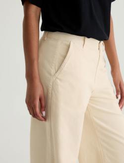 Stella Corduroy Opal Stone Low Slung Palazzo WOMENS BOTTOMS Photo 4