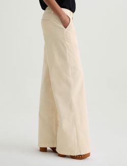 Stella Corduroy Opal Stone Low Slung Palazzo WOMENS BOTTOMS Photo 5
