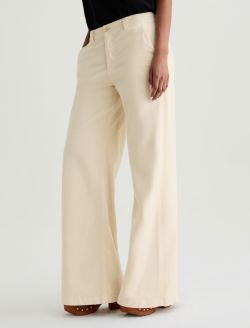 Stella Corduroy Opal Stone Low Slung Palazzo WOMENS BOTTOMS Photo 6