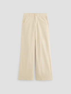 Stella Corduroy Opal Stone Low Slung Palazzo WOMENS BOTTOMS Photo 1