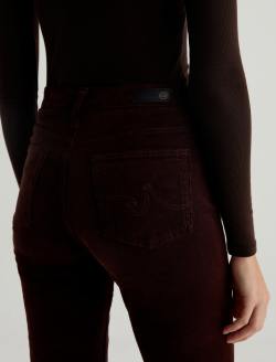 Joni Corduroy Alpine Bark Mid-Rise Super Flare WOMENS BOTTOMS Photo 7