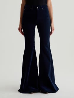 【I AM MARI】Slandy Banding Bootcut Slacks Pants Regular Juniors' Candie's® Marilyn Side Tab Low Rise Bootcut Dress Pants