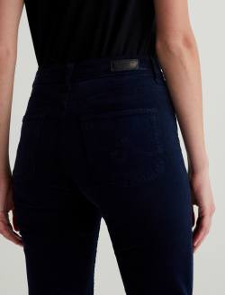 Joni Corduroy Deep Trenches Corduroy Mid-Rise Super Flare WOMENS BOTTOMS Photo 7
