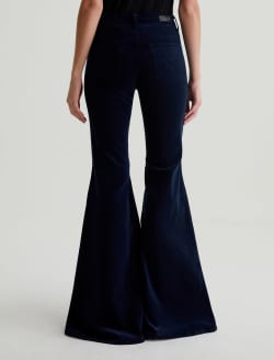 Joni Corduroy Deep Trenches Corduroy Mid-Rise Super Flare WOMENS BOTTOMS Photo 8