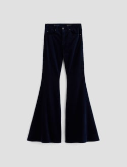 Joni Corduroy Deep Trenches Corduroy Mid-Rise Super Flare WOMENS BOTTOMS Photo 1