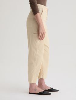 Hazal Corduroy Opal Stone High-Rise Utility Barrel WOMENS BOTTOMS Photo 5