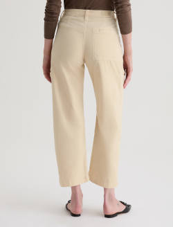 Hazal Corduroy Opal Stone High-Rise Utility Barrel WOMENS BOTTOMS Photo 8