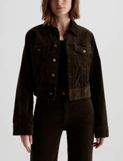 Women Isa Jacket Rich Umber