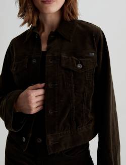 Women Isa Jacket Rich Umber at AG Jeans Official Store