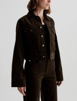 Women Isa Jacket Rich Umber