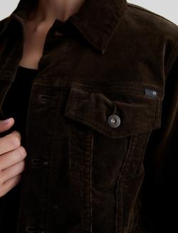Women Isa Jacket Rich Umber at AG Jeans Official Store