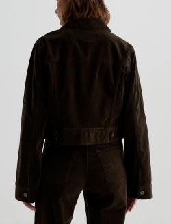 Women Isa Jacket Rich Umber