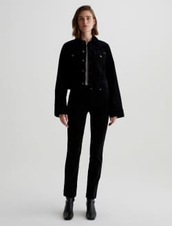 Women Isa Jacket Super Black at AG Jeans Official Store