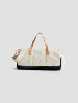 Verona Duffel Stone White Duffel Bag ACCESSORIES Photo 1