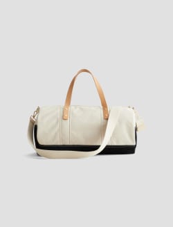 Verona Duffel Stone White Duffel Bag ACCESSORIES Photo 4