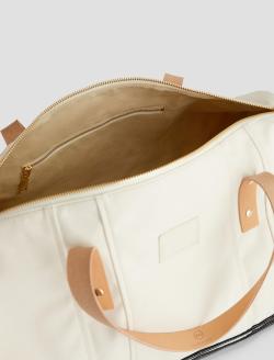 Verona Duffel Stone White Duffel Bag ACCESSORIES Photo 5