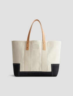 Amalfi Tote Stone White Shopper Tote Bag ACCESSORIES Photo 1