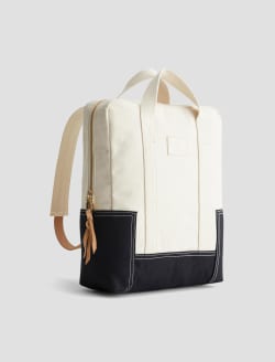 Milan Backpack Stone White Backpack ACCESSORIES Photo 2