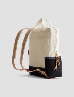 Milan Backpack Stone White Backpack ACCESSORIES Photo 5