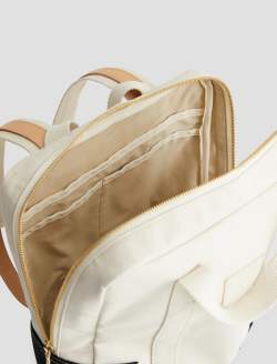 Milan Backpack Stone White Backpack ACCESSORIES Photo 6