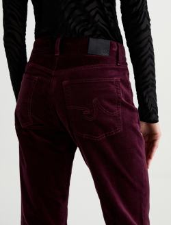 Georgia Velvet Pant Jazz Berry Relaxed Flare WOMENS BOTTOMS Photo 7