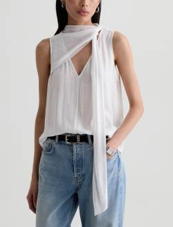 Mai Top Salt And Sizzle Sleeveless Blouse WOMENS TOPS Photo 2