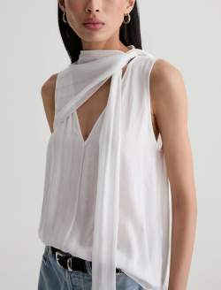 Mai Top Salt And Sizzle Sleeveless Blouse WOMENS TOPS Photo 3