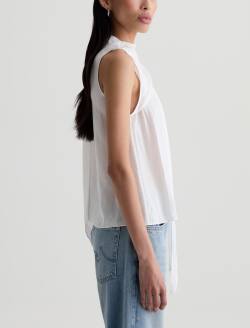 Mai Top Salt And Sizzle Sleeveless Blouse WOMENS TOPS Photo 4